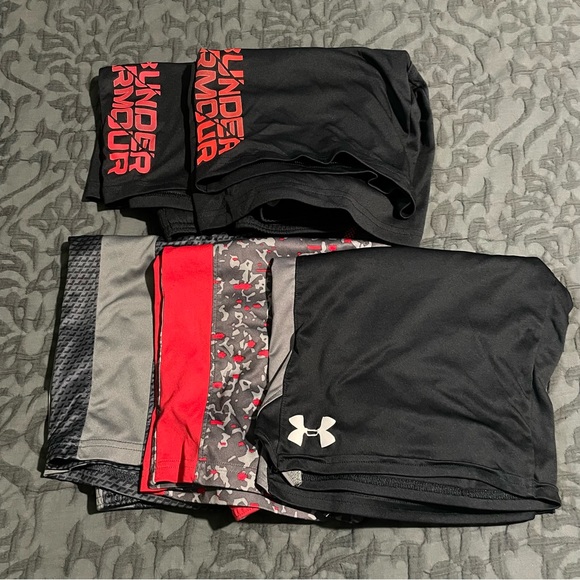 Under Armour Other - Like New Boys Under Armour Shorts Lot